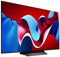 LG OLED evo C4 55 inch (buitenlands model, 1LA) Bruin