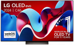 LG OLED evo C4 65 inch Bruin