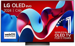 LG OLED evo C4 77 inch Bruin