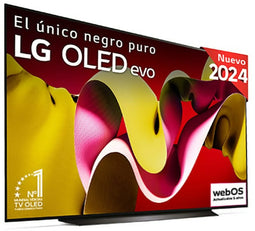 LG OLED evo C4 83 inch (buitenlands model, 4LA) Bruin