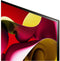 LG OLED evo C4 83 inch (buitenlands model, 4LA) Bruin