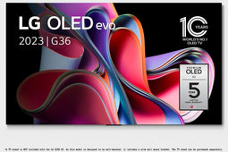 LG OLED evo G3 65 inch Zwart