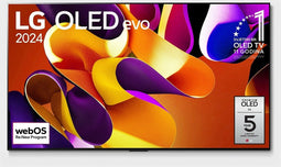 LG OLED evo G4 55 inch (buitenlands model, 2LW) Zwart
