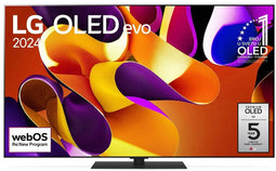LG OLED evo G4 55 inch (buitenlands model, 3LS) Zwart