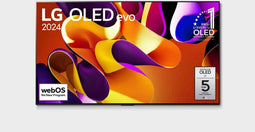 LG OLED evo G4 65 inch (buitenlands model, 2LW) Zwart