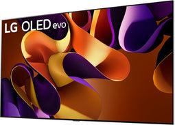 LG OLED evo G4 97 inch (buitenlands model, 5LW) Zwart