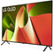 LG OLED65B4 Zwart (2LA)