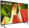 LG OLED65B4 Zwart (2LA)