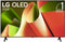 LG OLED65B4 Zwart (6LA)