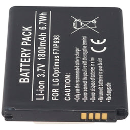 LG Optimus F7, Optimus LTE 3, BL-54SH replacement battery from AccuCell