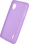 LG Optimus G Hoesje - Mobilize - Gelly Serie - TPU Backcover - Paars - Hoesje Geschikt Voor LG Optimus G
