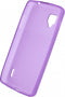 LG Optimus G Hoesje - Mobilize - Gelly Serie - TPU Backcover - Paars - Hoesje Geschikt Voor LG Optimus G