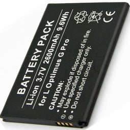 LG Optimus G Pro, BL-48TH, LG E940, E977, E980, E977, E940 replica batterij