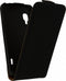 LG Optimus L5 II Hoesje - Mobilize - Ultra Slim Serie - Kunstlederen Flipcase - Zwart - Hoesje Geschikt Voor LG Optimus L5 II
