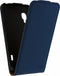 LG Optimus L5 II Hoesje - Mobilize - Ultra Slim Serie - Kunstlederen Flipcase - Donkerblauw - Hoesje Geschikt Voor LG Optimus L5 II