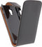 LG Optimus L7 II Hoesje - Xccess - Serie - Kunstlederen Flipcase - Zwart - Hoesje Geschikt Voor LG Optimus L7 II