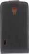 LG Optimus L7 II Hoesje - Xccess - Serie - Kunstlederen Flipcase - Zwart - Hoesje Geschikt Voor LG Optimus L7 II