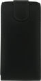 LG Optimus L9 Hoesje - Xccess - Serie - Kunstlederen Flipcase - Zwart - Hoesje Geschikt Voor LG Optimus L9