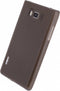 LG Optimus L9 Hoesje - Xccess - Serie - TPU Backcover - Zwart - Hoesje Geschikt Voor LG Optimus L9