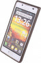 LG Optimus L9 Hoesje - Xccess - Serie - TPU Backcover - Zwart - Hoesje Geschikt Voor LG Optimus L9