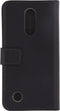 LG Q4 Hoesje - Mobilize - Classic Gelly Serie - Kunstlederen Bookcase - Zwart - Hoesje Geschikt Voor LG Q4