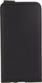LG Q4 Hoesje - Mobilize - Gelly Classic Serie - Kunstlederen Flipcase - Zwart - Hoesje Geschikt Voor LG Q4