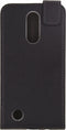 LG Q4 Hoesje - Mobilize - Gelly Classic Serie - Kunstlederen Flipcase - Zwart - Hoesje Geschikt Voor LG Q4