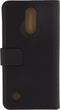 LG Q4 Hoesje - Mobilize - WalletBook Classic Serie - Kunstlederen Bookcase - Zwart - Hoesje Geschikt Voor LG Q4