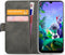 LG Q60 Hoesje - Mobilize - Classic Gelly Wallet Serie - Kunstlederen Bookcase - Zwart - Hoesje Geschikt Voor LG Q60