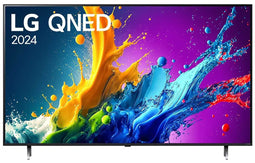 LG QNED80 86 inch Zwart