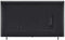 LG QNED80 86 inch Zwart