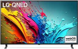 LG QNED85 55 inch Zwart
