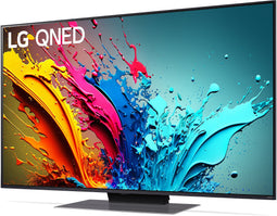 LG QNED86 (2024) 50 inch (buitenlands model) Zwart