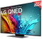 LG QNED86 (2024) 50 inch (buitenlands model) Zwart