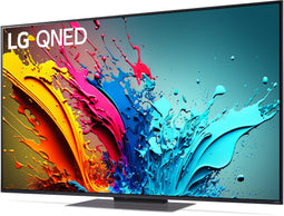 LG QNED86 (2024) 55 inch (buitenlands model) Zwart