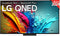 LG QNED86 (2024) 65 inch (buitenlands model) Zwart