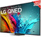 LG QNED86 (2024) 65 inch (buitenlands model) Zwart