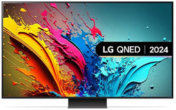 LG QNED86 (2024) 86 inch Zwart