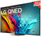 LG QNED86 (2024) 86 inch Zwart