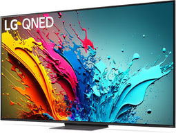 LG QNED87 (2024) 75 inch Zwart
