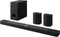 LG S95TR - Soundbar - met subwoofer en achterspeakers
