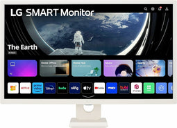LG Smart Monitor 32SR50F-W Wit