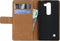 LG Spirit Hoesje - Mobilize - Classic Serie - Kunstlederen Bookcase - Zwart - Hoesje Geschikt Voor LG Spirit
