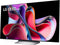 LG SR-G3WU65 - TV-voetstuk - Zwart/Zilver - 20°- LG - OLED G2/G3 Serie - 432 mm