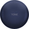 LG TONE-FP3.CEUFLLK hoofdtelefoon/headset Draadloos In-ear Oproepen/muziek Bluetooth Blauw