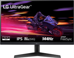 LG UltraGear 24GN60R-B Zwart