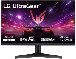 LG UltraGear 24GS60F-B Zwart