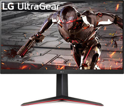 LG UltraGear 32GN650-B Rood, Zwart