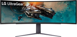 LG UltraGear 49GR85DC-B Zwart