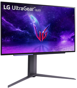 LG UltraGear OLED 27GR95QE-B Zwart